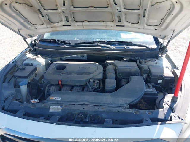 Hyundai SONATA SE 2015 5NPE24AFXFH062401 Image 10