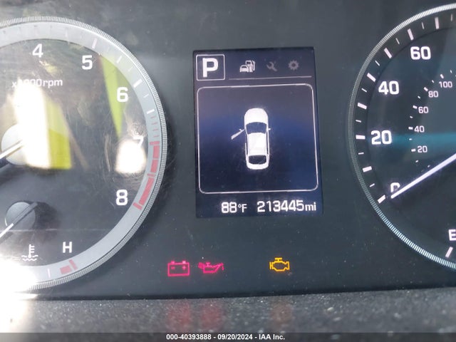 Hyundai SONATA SE 2015 5NPE24AFXFH062401 Image 15
