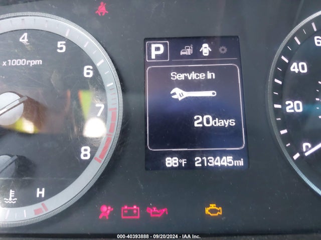 Hyundai SONATA SE 2015 5NPE24AFXFH062401 Image 7