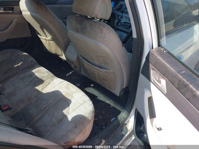 Hyundai SONATA SE 2015 5NPE24AFXFH062401 Image 8