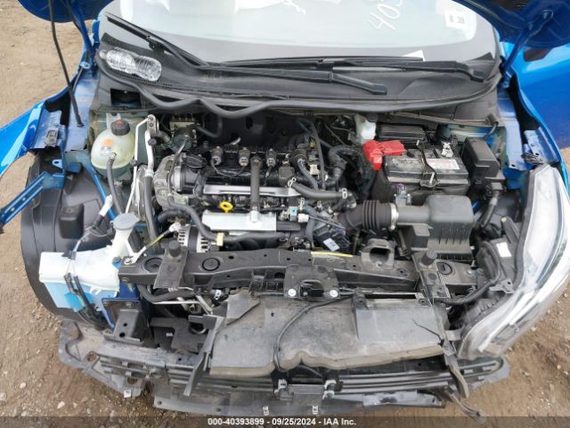 3N1CN8EV1PL860040 Nissan Versa 1.6 Sv Xtronic Cvt