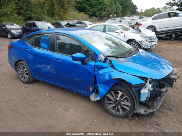 3N1CN8EV1PL860040 Nissan Versa 1.6 Sv Xtronic Cvt