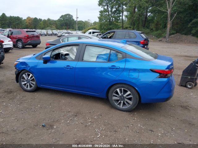 3N1CN8EV1PL860040 Nissan Versa 1.6 Sv Xtronic Cvt