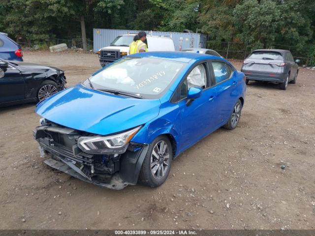 3N1CN8EV1PL860040 Nissan Versa 1.6 Sv Xtronic Cvt