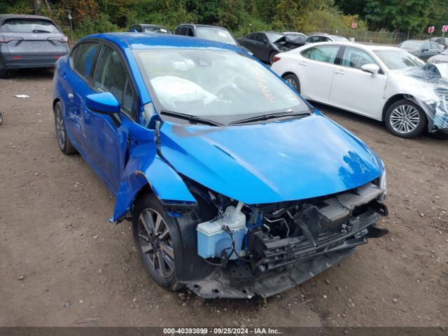 3N1CN8EV1PL860040 Nissan Versa 1.6 Sv Xtronic Cvt