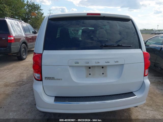 2C4RDGBG3FR569521 Dodge Grand Caravan American Value Pkg