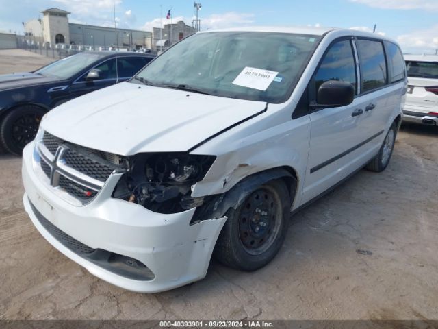 2C4RDGBG3FR569521 Dodge Grand Caravan American Value Pkg