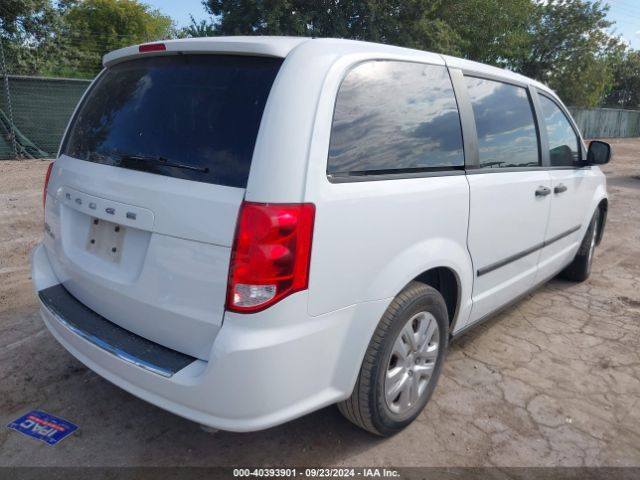 2C4RDGBG3FR569521 Dodge Grand Caravan American Value Pkg