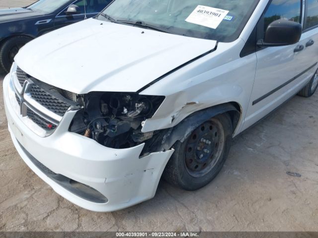 2C4RDGBG3FR569521 Dodge Grand Caravan American Value Pkg