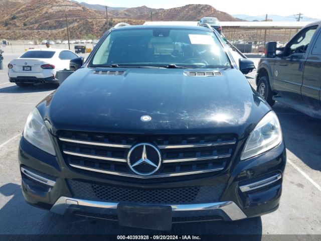 4JGDA5JB8FA584061 Mercedes-Benz ML 350