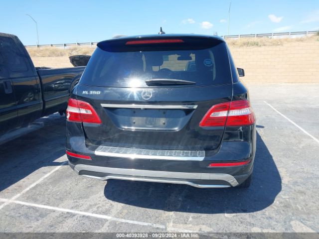 4JGDA5JB8FA584061 Mercedes-Benz ML 350