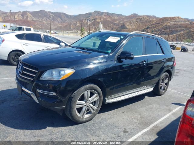 4JGDA5JB8FA584061 Mercedes-Benz ML 350