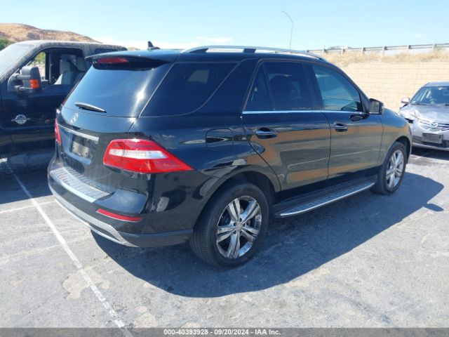 4JGDA5JB8FA584061 Mercedes-Benz ML 350