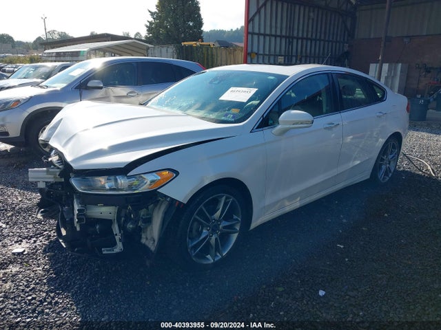 Ford Fusion Titanium 2015 3FA6P0K99FR188422 Image 2