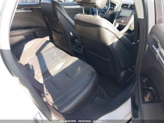 Ford Fusion Titanium 2015 3FA6P0K99FR188422 Image 8