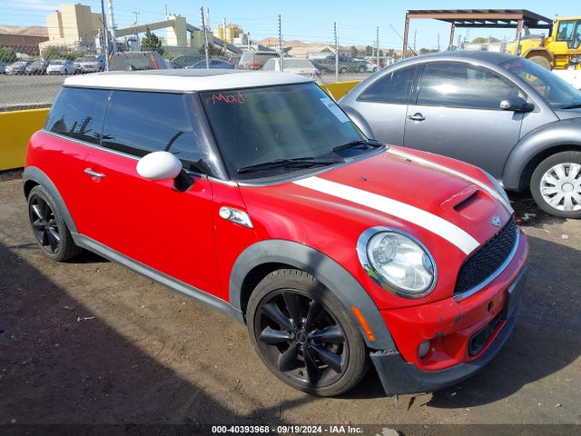 2012 MINI COOPER S WMWSV3C58CTY27876 Photo 0