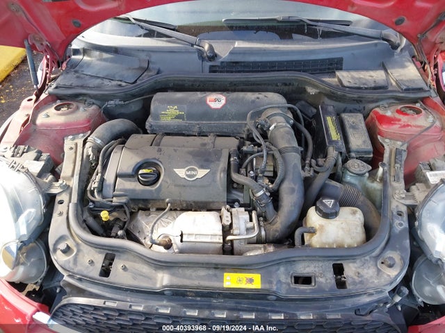 2012 MINI COOPER S WMWSV3C58CTY27876 Photo 9