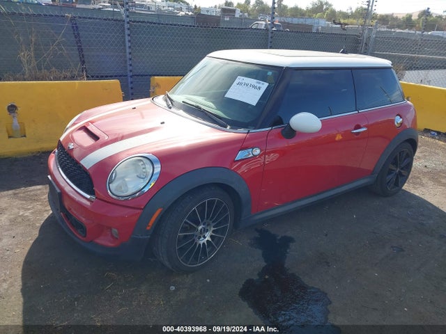 2012 MINI COOPER S WMWSV3C58CTY27876 Photo 1