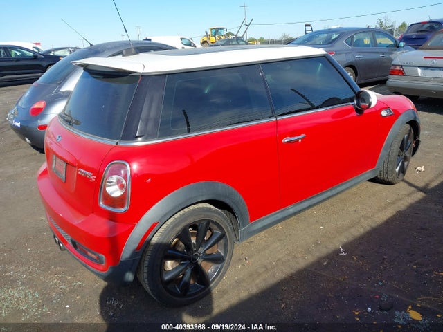 2012 MINI COOPER S WMWSV3C58CTY27876 Photo 3