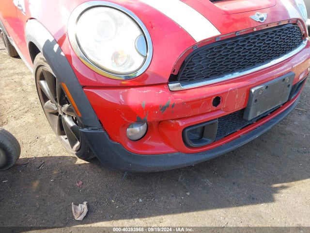 2012 MINI COOPER S WMWSV3C58CTY27876 Photo 5