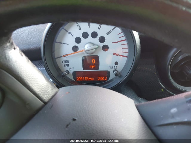 2012 MINI COOPER S WMWSV3C58CTY27876 Photo 6