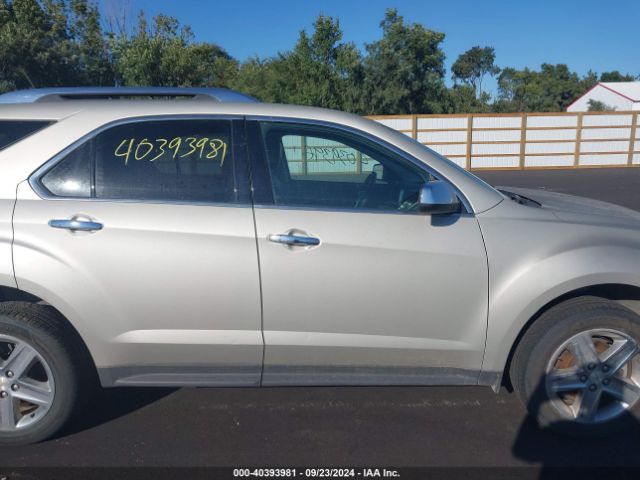 2GNALDEK4F6115849 Chevrolet Equinox Ltz