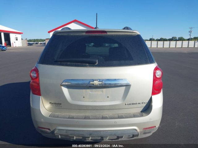 2GNALDEK4F6115849 Chevrolet Equinox Ltz