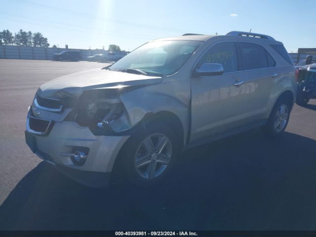 2GNALDEK4F6115849 Chevrolet Equinox Ltz