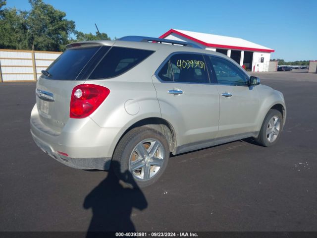 2GNALDEK4F6115849 Chevrolet Equinox Ltz