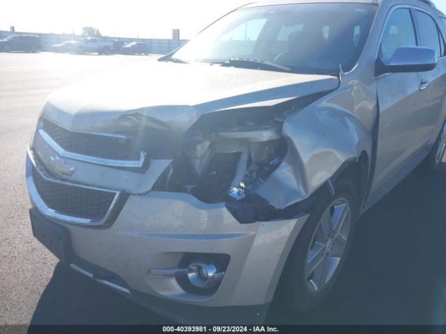 2GNALDEK4F6115849 Chevrolet Equinox Ltz
