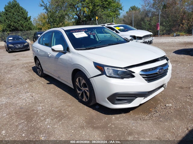 Subaru Legacy Premium 2021 4S3BWAC69M3012827 Image 1
