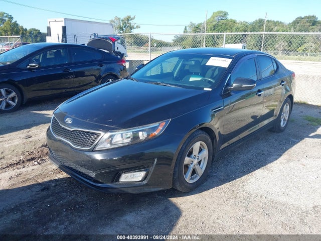 KIA Optima Lx 2015 KNAGM4A75F5660159 Image 2