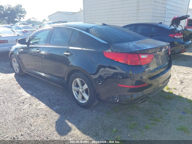 KIA Optima Lx 2015 KNAGM4A75F5660159 Image 3