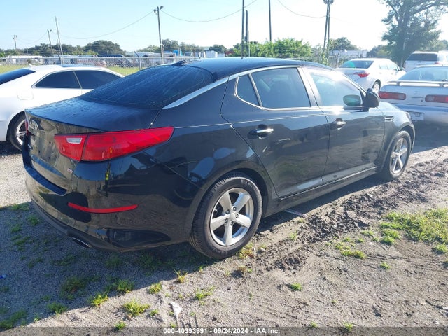 KIA Optima Lx 2015 KNAGM4A75F5660159 Image 4