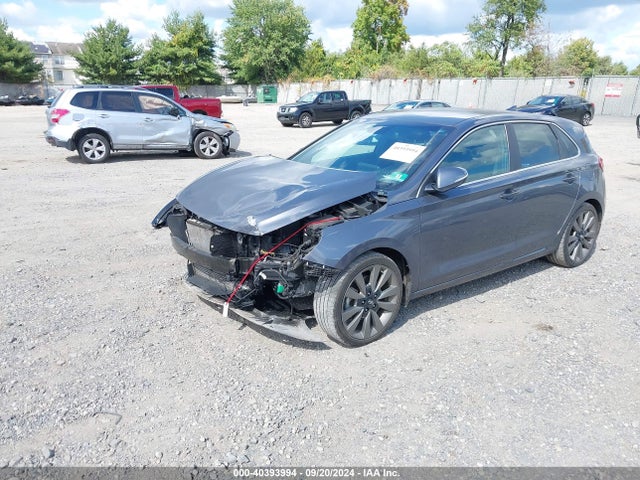 KMHH55LC9JU037612 Hyundai Elantra Gt Sport