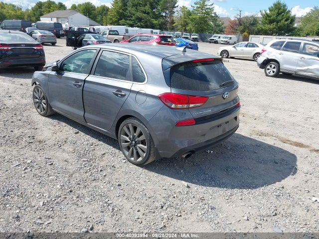 KMHH55LC9JU037612 Hyundai Elantra Gt Sport