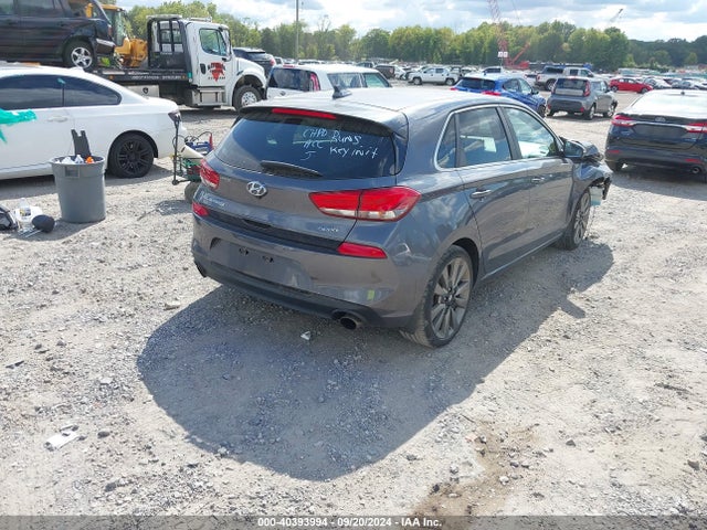KMHH55LC9JU037612 Hyundai Elantra Gt Sport