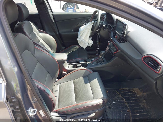 KMHH55LC9JU037612 Hyundai Elantra Gt Sport