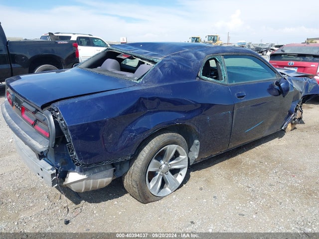 Dodge Challenger Sxt 2016 2C3CDZAG8GH354201 Image 4