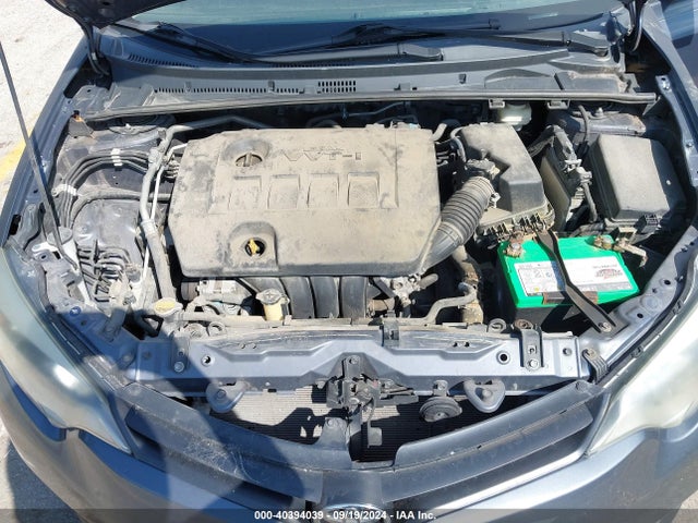 Toyota COROLLA LE 2014 5YFBURHE5EP104420 Image 10