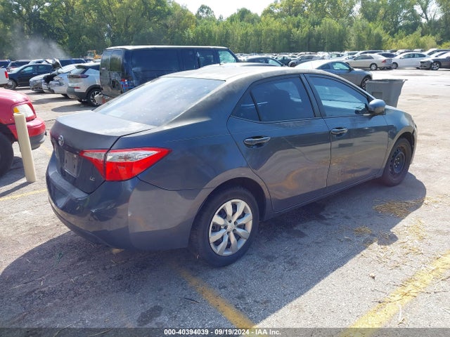 Toyota COROLLA LE 2014 5YFBURHE5EP104420 Image 4