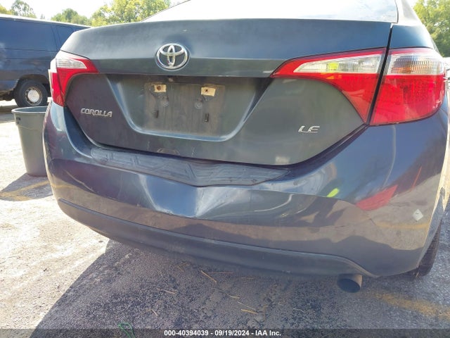 Toyota COROLLA LE 2014 5YFBURHE5EP104420 Image 6