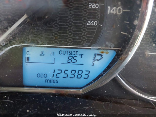 Toyota COROLLA LE 2014 5YFBURHE5EP104420 Image 7