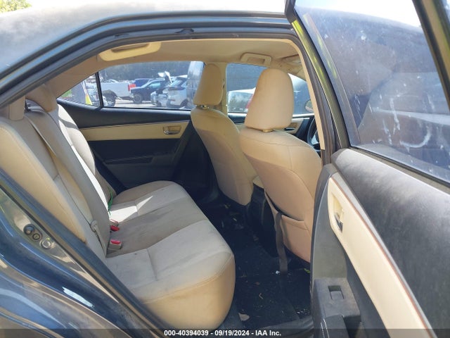 Toyota COROLLA LE 2014 5YFBURHE5EP104420 Image 8