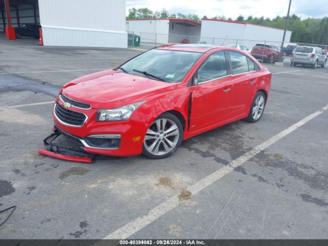 1G1PG5SB6F7119041 Chevrolet CRUZE LTZ