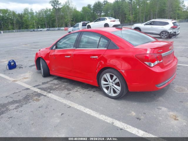 1G1PG5SB6F7119041 Chevrolet CRUZE LTZ