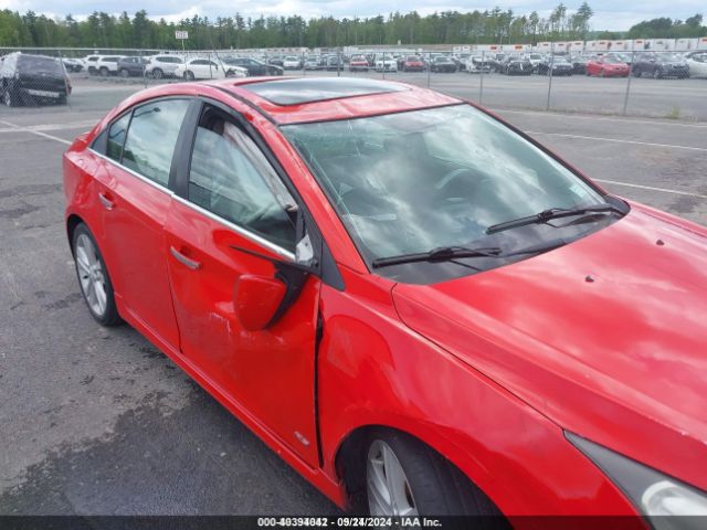 1G1PG5SB6F7119041 Chevrolet CRUZE LTZ