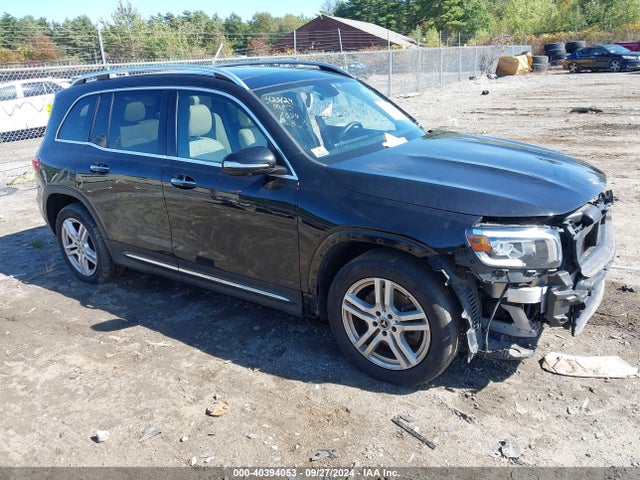 W1N4M4HB2MW158354 Mercedes-Benz Glb 250 4matic