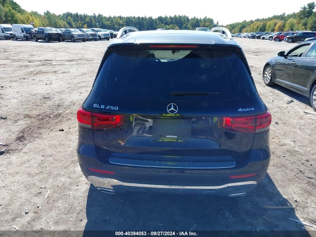 W1N4M4HB2MW158354 Mercedes-Benz Glb 250 4matic