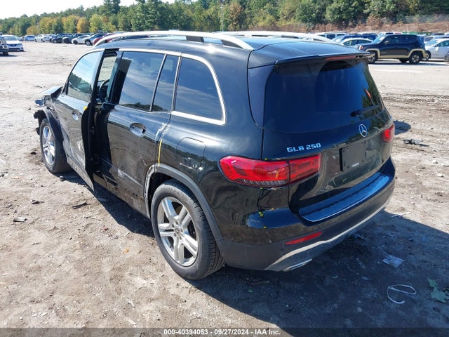 W1N4M4HB2MW158354 Mercedes-Benz Glb 250 4matic